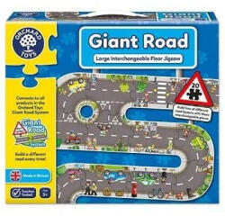 Orchard Toys Puzzle Gigant De Podea Traseu Masini (20 Piese) Giant Road Jigsaw (OR286) - mtoys