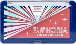 Wibo Fard de obraz cremos - Wibo Girls Just Wanna Have Fun Creamy Blusher 01 - Euphoria