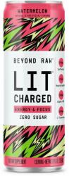  Beyond Raw LIT Charged, Enegizant cu Aroma de Pepene, 355 ml, GNC