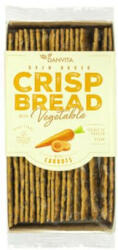 Felii de paine crocanta cu morcovi Crisp Bread, 130 g, Danvita