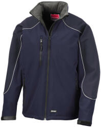 Result Work-Guard Ice Fell Hooded Softshell Jacket (448332485)