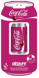 AirPure Odorizant de aer Coca-Cola Cherry - Airpure Car Vent Clip Air Freshener Coca-Cola Cherry