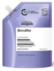 L'Oréal Odżywka-nabłyszczająca do włosów, regenerująca - L'Oreal Professionnel Serie Expert Blondifier Illuminating Conditioner Eco Refill 750 ml