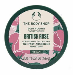  The Body Shop Testápoló joghurt British Rose (Body Yogurt) 200 ml