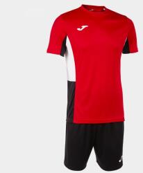 Joma DANUBIO II SET dressz piros fekete fehér L