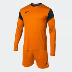 Joma PHOENIX GK TWO-PIECE SET kapusmez narancssárga fekete XL