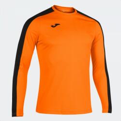 Joma Academy T-shirt Orange-black L/s 8xs-7xs