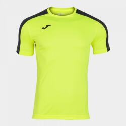 Joma Academy T-shirt Fluor Yellow-black S/s L