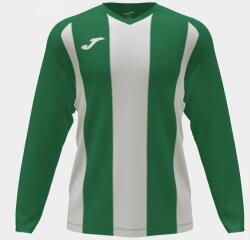 Joma PISA II LONG SLEEVE T-SHIRT hosszú dressz / hosszú póló zöld fekete 4XS-3XS