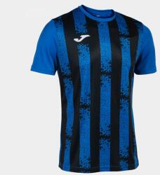 Joma INTER III SHORT SLEEVE T-SHIRT dressz azúrkék fekete M