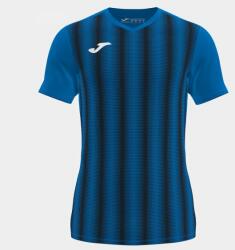 Joma INTER II SHORT SLEEVE T-SHIRT dressz / póló azúrkék fekete S