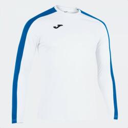 Joma Academy T-shirt White-royal L/s 6xs-5xs