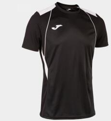 Joma CHAMPIONSHIP VII SHORT SLEEVE T-SHIRT dressz / póló fekete fehér 6XS