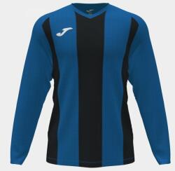 Joma PISA II LONG SLEEVE T-SHIRT dressz azúrkék fekete XS