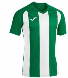 Joma Pisa Ii Short Sleeve T-shirt Green White 2xs