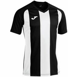 Joma Pisa Ii Short Sleeve T-shirt Black White Xl