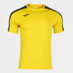 Joma Academy T-shirt Yellow-black S/s 6xs-5xs