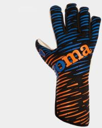 Joma Gk Panther Goalkeeper Gloves Blue Orange Black 12