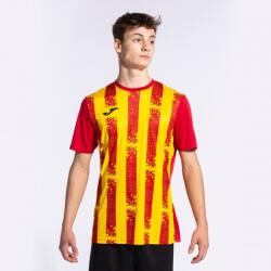 Joma INTER III SHORT SLEEVE T-SHIRT dressz / póló piros sárga XS