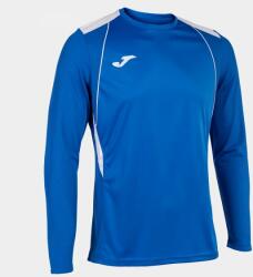 Joma CHAMPIONSHIP VII LONG SLEEVE T-SHIRT dressz azúrkék fehér M