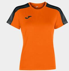 Joma Academy T-shirt Orange-black S/s Xxl