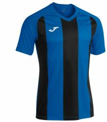 Joma T-SHIRT PISA II SHORT SLEEVE dressz azúrkék fekete S