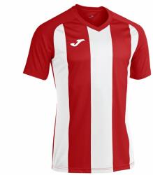 Joma Pisa Ii Short Sleeve T-shirt Red White 4xs-3xs
