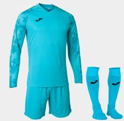 Joma ZAMORA VII THREE-PIECE SET kapusmez fluo türkiz 5XS