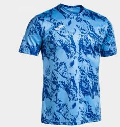 Joma Lion Short Sleeve T-shirt Sky Blue Blue Xs