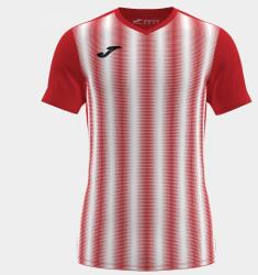 Joma INTER II SHORT SLEEVE T-SHIRT dressz / póló piros fehér 2XL