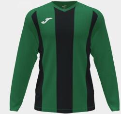 Joma PISA II LONG SLEEVE T-SHIRT hosszú dressz / hosszú póló zöld fekete M