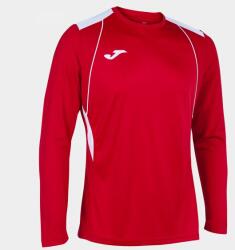Joma CHAMPIONSHIP VII LONG SLEEVE T-SHIRT hosszú dressz / hosszú póló piros fehér S