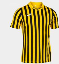 Joma T-SHIRT COPA II SHORT SLEEVE dressz sárga fekete 2XS