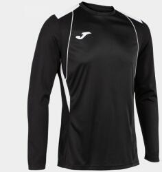 Joma CHAMPIONSHIP VII LONG SLEEVE T-SHIRT dressz fekete fehér XS