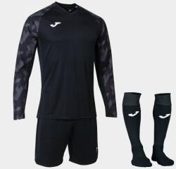 Joma ZAMORA VII THREE-PIECE SET kapusmez fekete 5XS