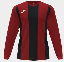 Joma PISA II LONG SLEEVE T-SHIRT hosszú dressz / hosszú póló piros fekete S