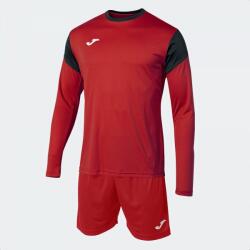 Joma PHOENIX GK TWO-PIECE SET kapusmez piros fekete L