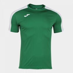 Joma ACADEMY III SHORT SLEEVE T-SHIRT dressz zöld fekete S