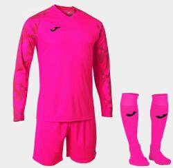 Joma ZAMORA VII THREE-PIECE SET kapusmez fluo rózsaszín 4XS