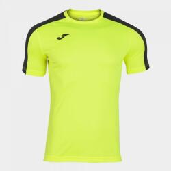 Joma ACADEMY III SHORT SLEEVE T-SHIRT dressz fluo sárga fekete 2XL-3XL