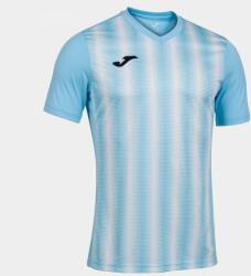 Joma Inter Ii Short Sleeve T-shirt Sky Blue White L
