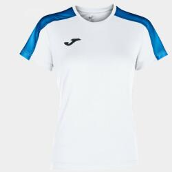 Joma Academy T-shirt White-royal S/s Xxl