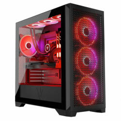 MODECOM VOLCANO EXPANSE T APEX ARGB MIDI Black (AT-EXPANSE-TG-10-000000-0002)