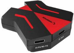 Rampage Adaptor Rampage Mouse/Keyboard pentru console - SWITCH (3x USB-A, 2x USB-C, PS4/PS3/Xbox One) (32701)