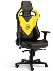 Noblechairs Scaun Gaming EPIC Gaming Chair - Borussia Dortmund Edition Negru (NBL-PU-BVB-001) - vexio