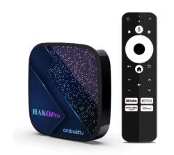 Hako TV Box PRO 4/64GB Android 11