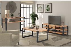  Set mobilier de sufragerie, 3 piese, lemn masiv de acacia (274708)