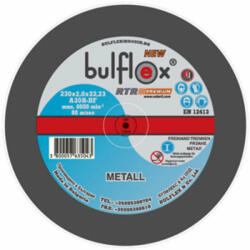 bulflex Диск за метал 115x3.0 BULFLEX 29696