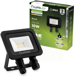 Lumileds ZUME LED reflektor 10W 1100lm 4000K IP65 Black Advanced Lighting Series LUMILED (LUMNAS0005)