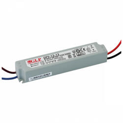 GLP Feszültség LED tápegység 12V 12W 1A GPV-12-12 GLP IP67 hermetikus (ZASSY0337)